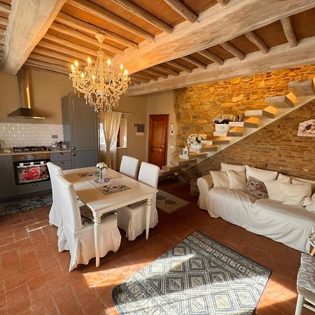 Dolce Cuore Luxe Apartment Chianti Florence Male Romantyczne Mieszkanie San Donato in Poggio Kültér fotó