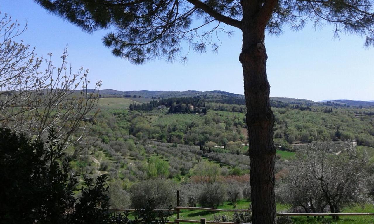 Dolce Cuore Luxe Apartment Chianti Florence Male Romantyczne Mieszkanie San Donato in Poggio Kültér fotó