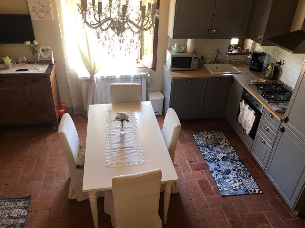 Dolce Cuore Luxe Apartment Chianti Florence Male Romantyczne Mieszkanie San Donato in Poggio Kültér fotó