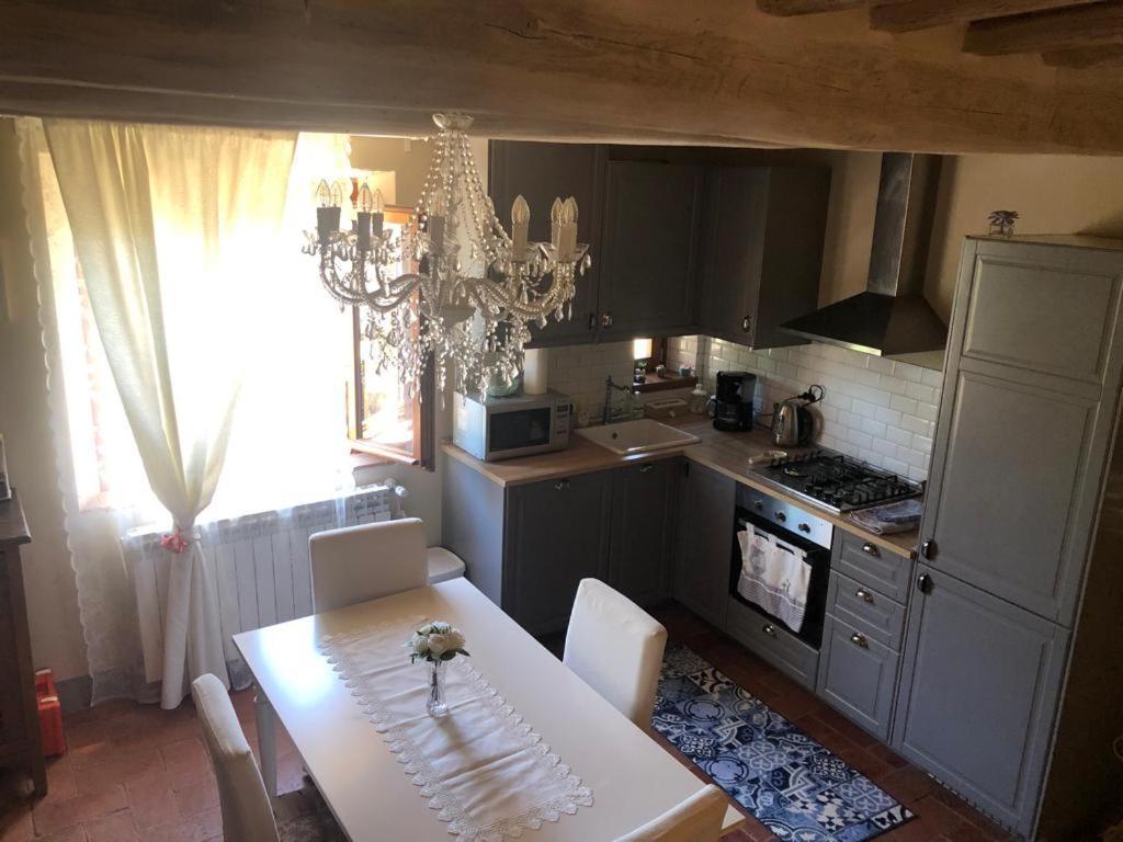 Dolce Cuore Luxe Apartment Chianti Florence Male Romantyczne Mieszkanie San Donato in Poggio Kültér fotó