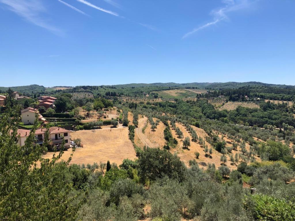 Dolce Cuore Luxe Apartment Chianti Florence Male Romantyczne Mieszkanie San Donato in Poggio Kültér fotó