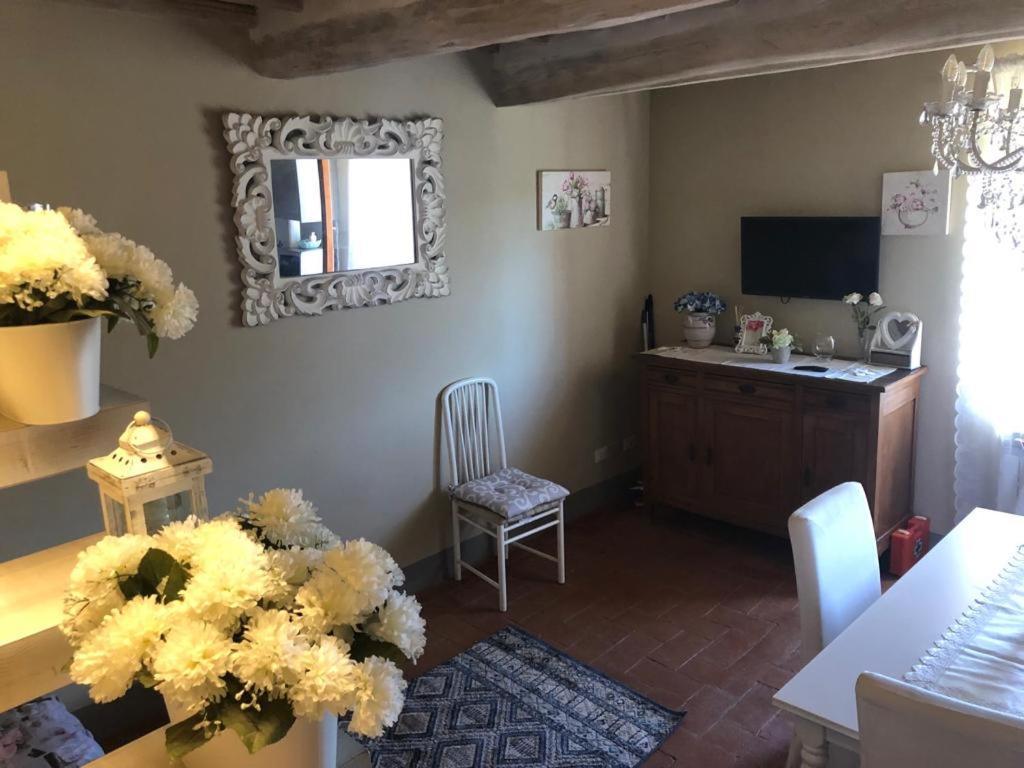 Dolce Cuore Luxe Apartment Chianti Florence Male Romantyczne Mieszkanie San Donato in Poggio Kültér fotó