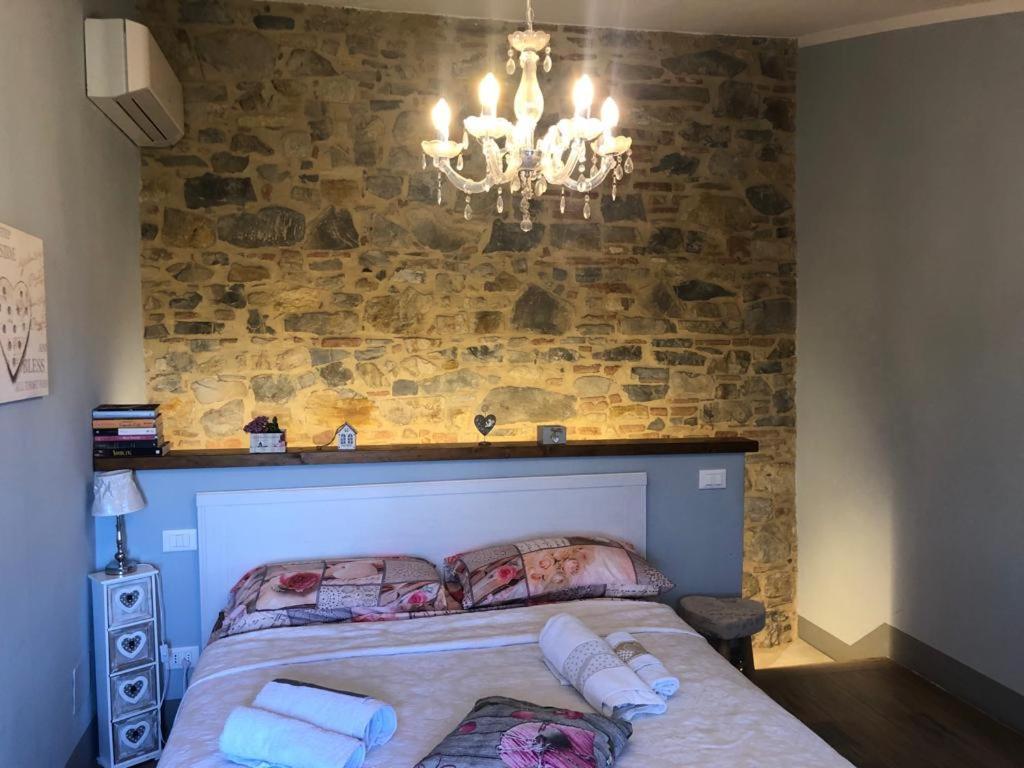 Dolce Cuore Luxe Apartment Chianti Florence Male Romantyczne Mieszkanie San Donato in Poggio Kültér fotó