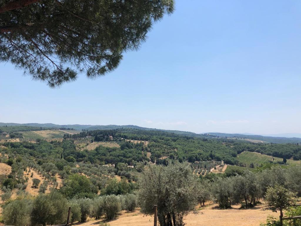 Dolce Cuore Luxe Apartment Chianti Florence Male Romantyczne Mieszkanie San Donato in Poggio Kültér fotó