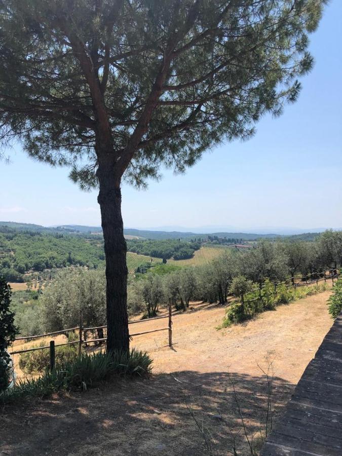 Dolce Cuore Luxe Apartment Chianti Florence Male Romantyczne Mieszkanie San Donato in Poggio Kültér fotó