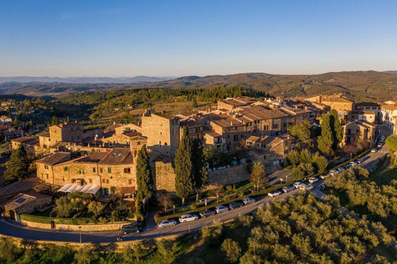 Dolce Cuore Luxe Apartment Chianti Florence Male Romantyczne Mieszkanie San Donato in Poggio Kültér fotó