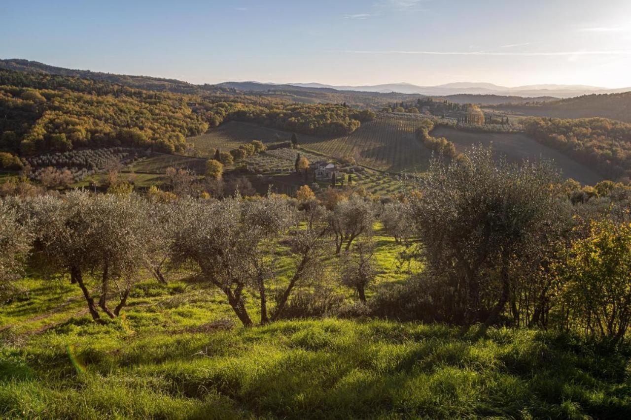Dolce Cuore Luxe Apartment Chianti Florence Male Romantyczne Mieszkanie San Donato in Poggio Kültér fotó