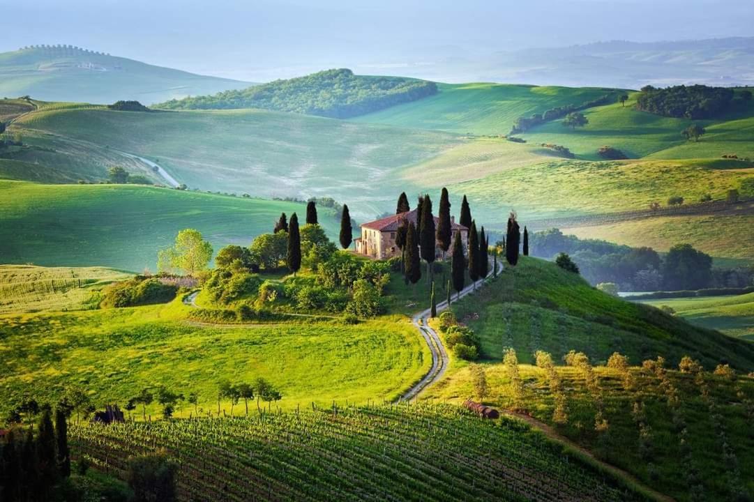 Dolce Cuore Luxe Apartment Chianti Florence Male Romantyczne Mieszkanie San Donato in Poggio Kültér fotó