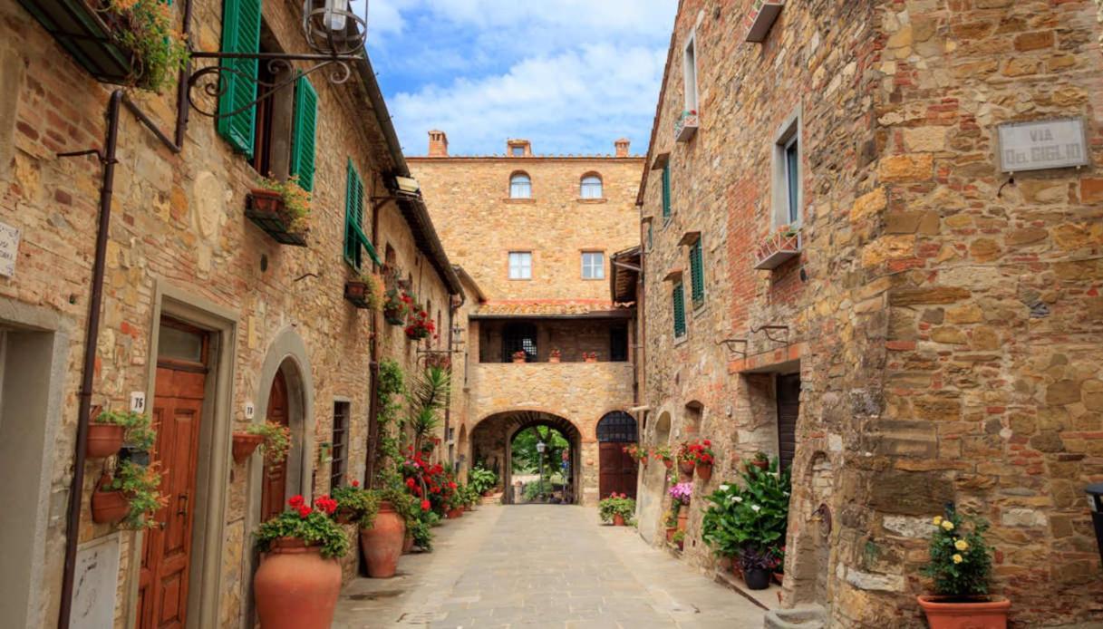Dolce Cuore Luxe Apartment Chianti Florence Male Romantyczne Mieszkanie San Donato in Poggio Kültér fotó