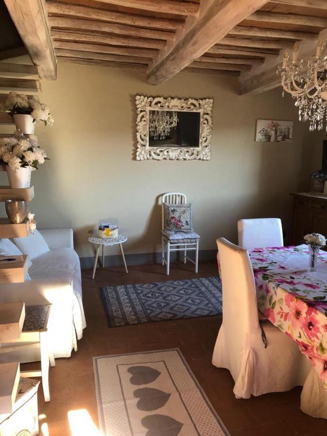 Dolce Cuore Luxe Apartment Chianti Florence Male Romantyczne Mieszkanie San Donato in Poggio Kültér fotó