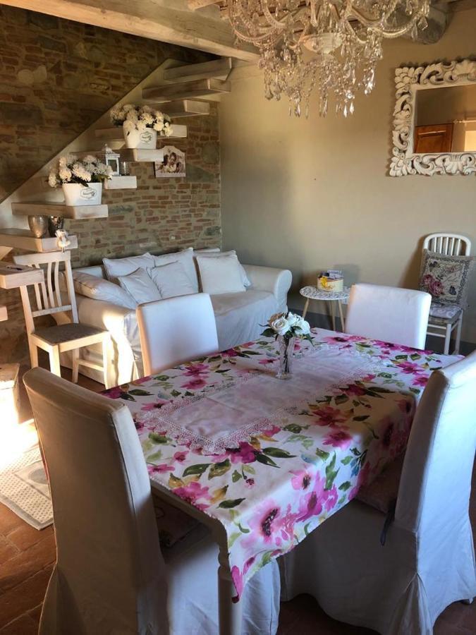 Dolce Cuore Luxe Apartment Chianti Florence Male Romantyczne Mieszkanie San Donato in Poggio Kültér fotó