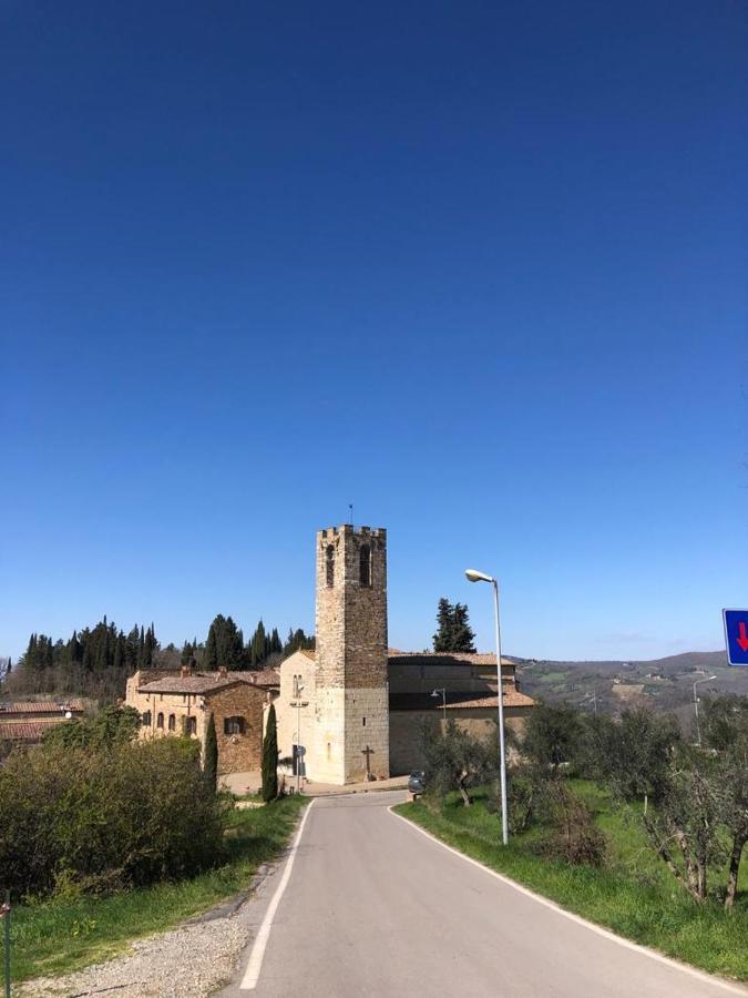 Dolce Cuore Luxe Apartment Chianti Florence Male Romantyczne Mieszkanie San Donato in Poggio Kültér fotó