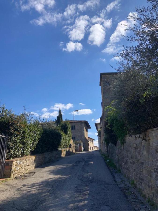 Dolce Cuore Luxe Apartment Chianti Florence Male Romantyczne Mieszkanie San Donato in Poggio Kültér fotó