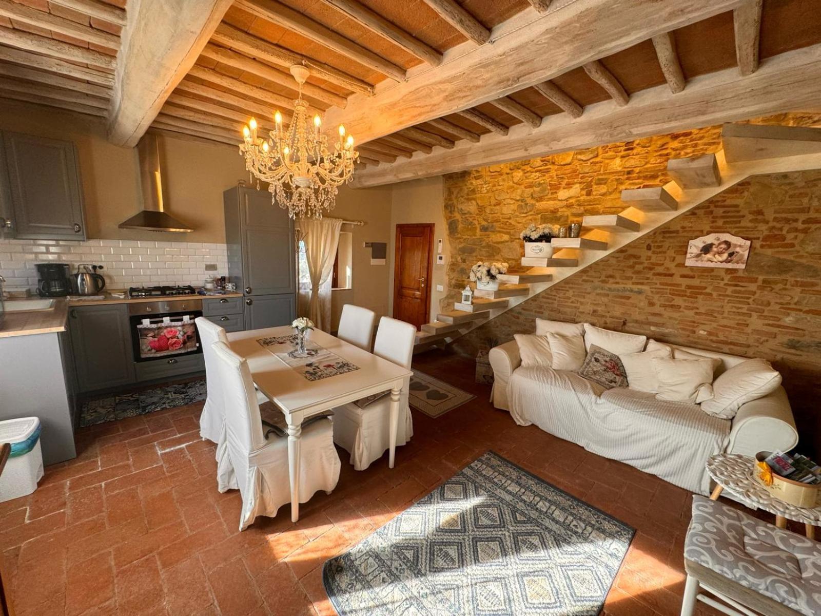 Dolce Cuore Luxe Apartment Chianti Florence Male Romantyczne Mieszkanie San Donato in Poggio Kültér fotó
