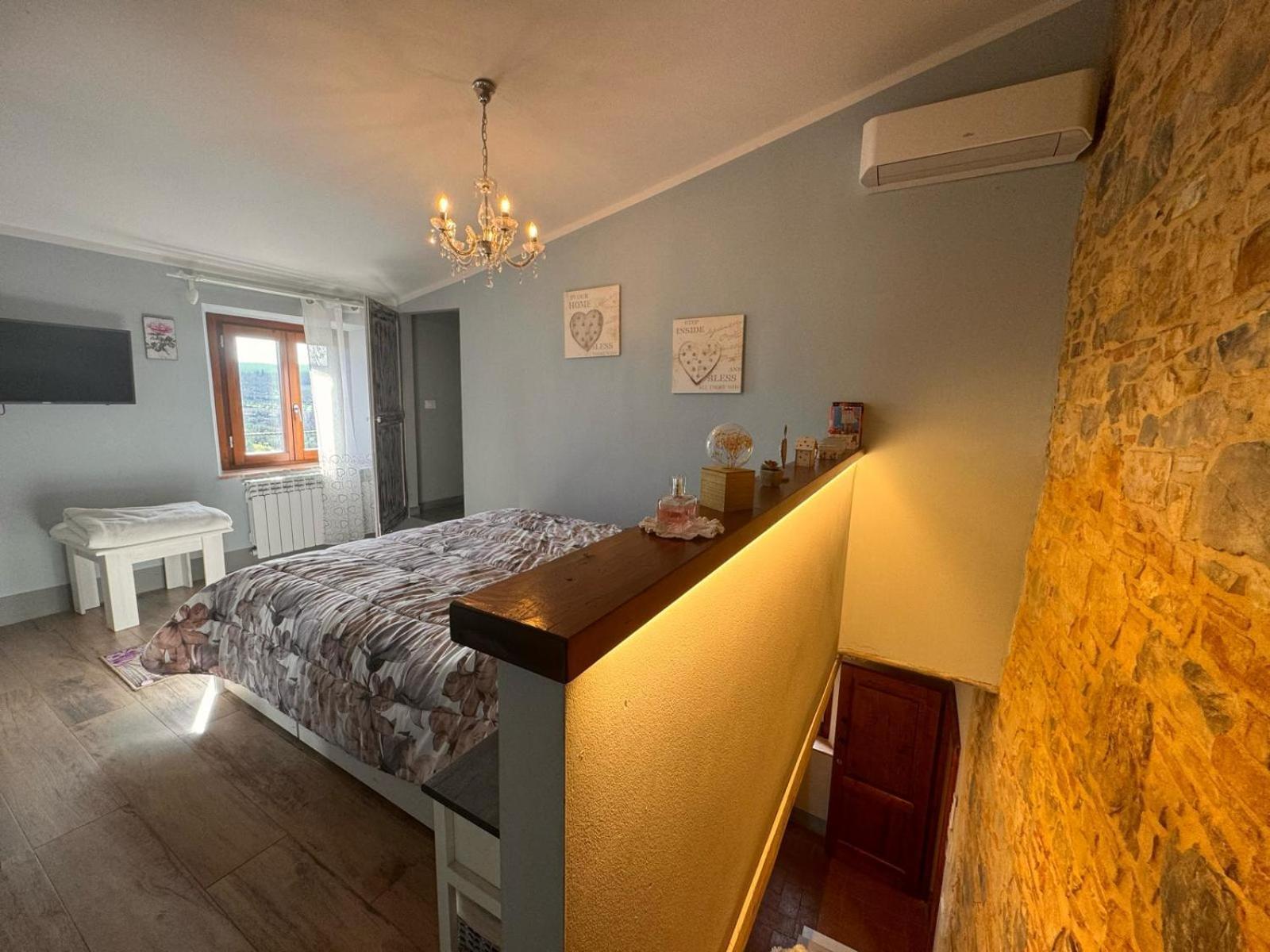 Dolce Cuore Luxe Apartment Chianti Florence Male Romantyczne Mieszkanie San Donato in Poggio Kültér fotó