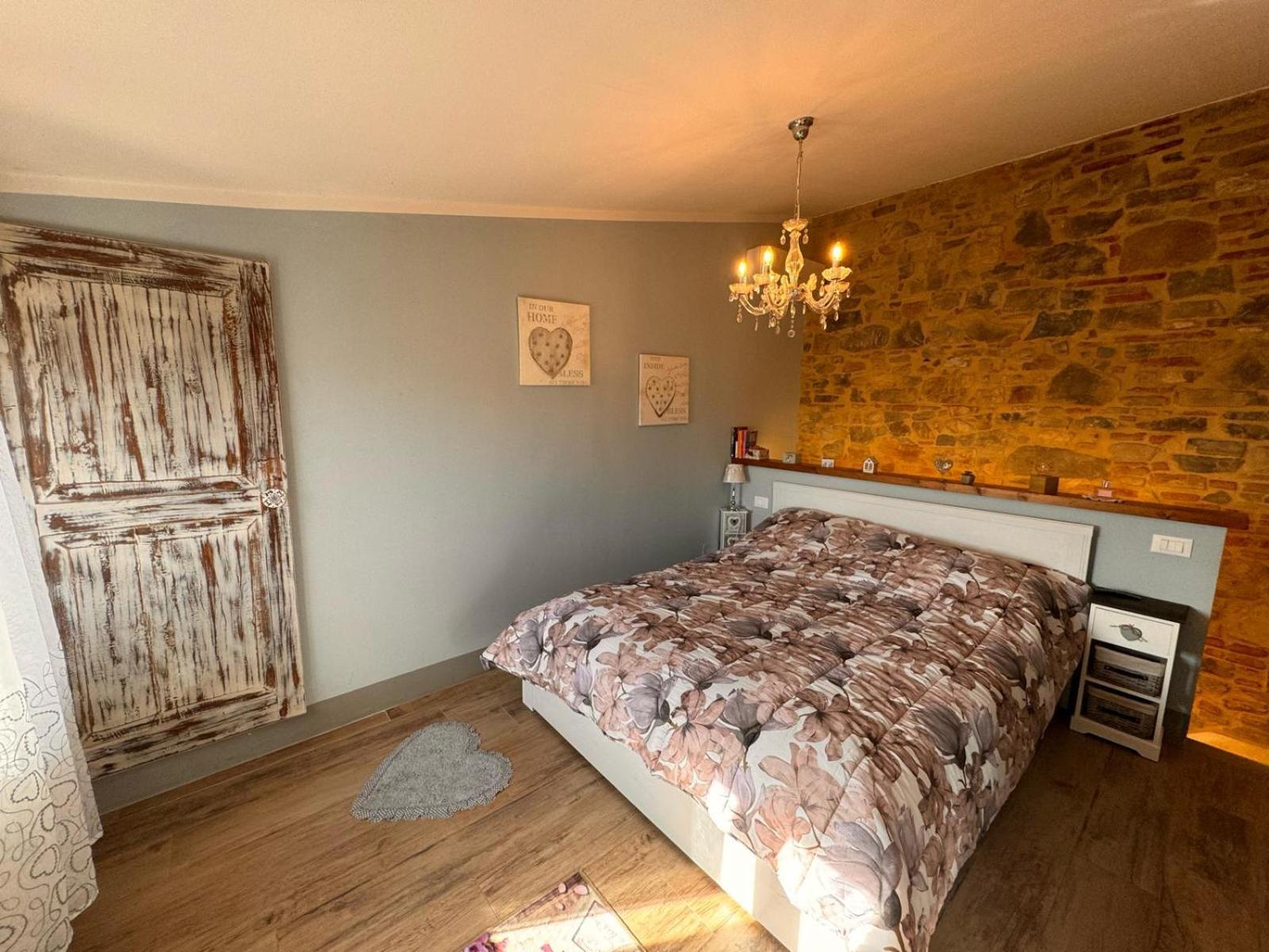 Dolce Cuore Luxe Apartment Chianti Florence Male Romantyczne Mieszkanie San Donato in Poggio Kültér fotó