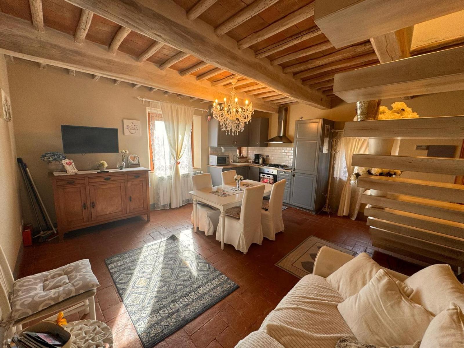 Dolce Cuore Luxe Apartment Chianti Florence Male Romantyczne Mieszkanie San Donato in Poggio Kültér fotó