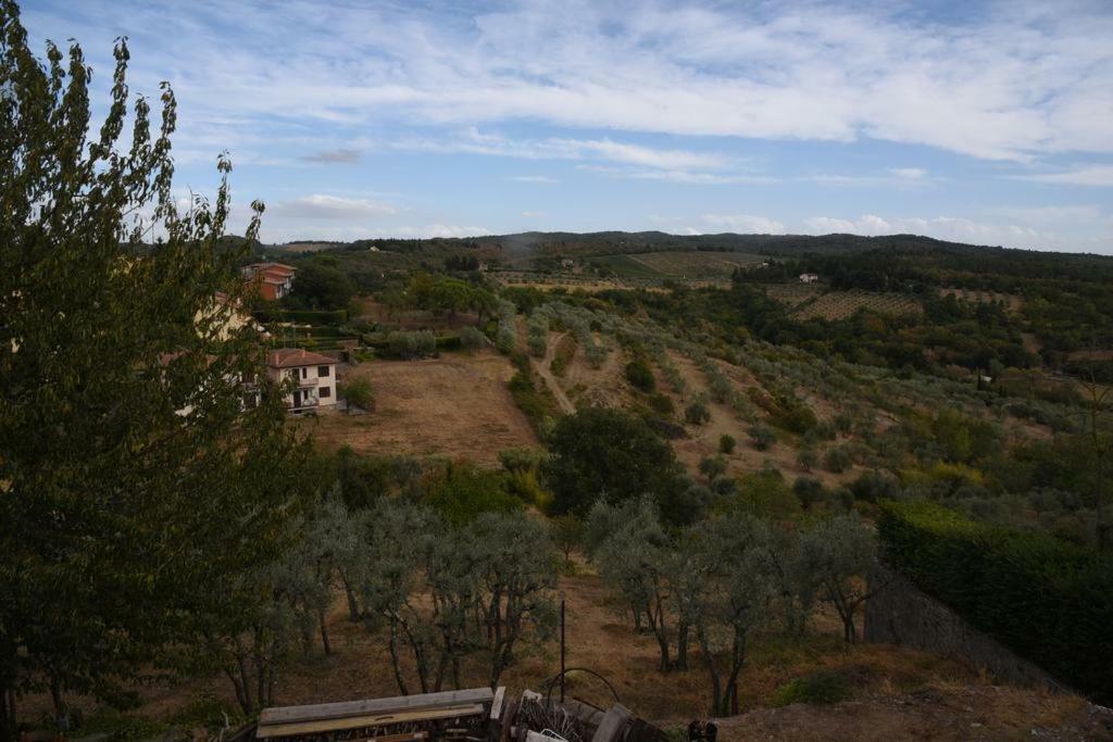 Dolce Cuore Luxe Apartment Chianti Florence Male Romantyczne Mieszkanie San Donato in Poggio Kültér fotó