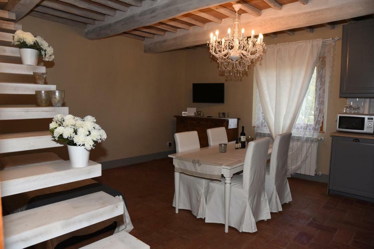 Dolce Cuore Luxe Apartment Chianti Florence Male Romantyczne Mieszkanie San Donato in Poggio Kültér fotó