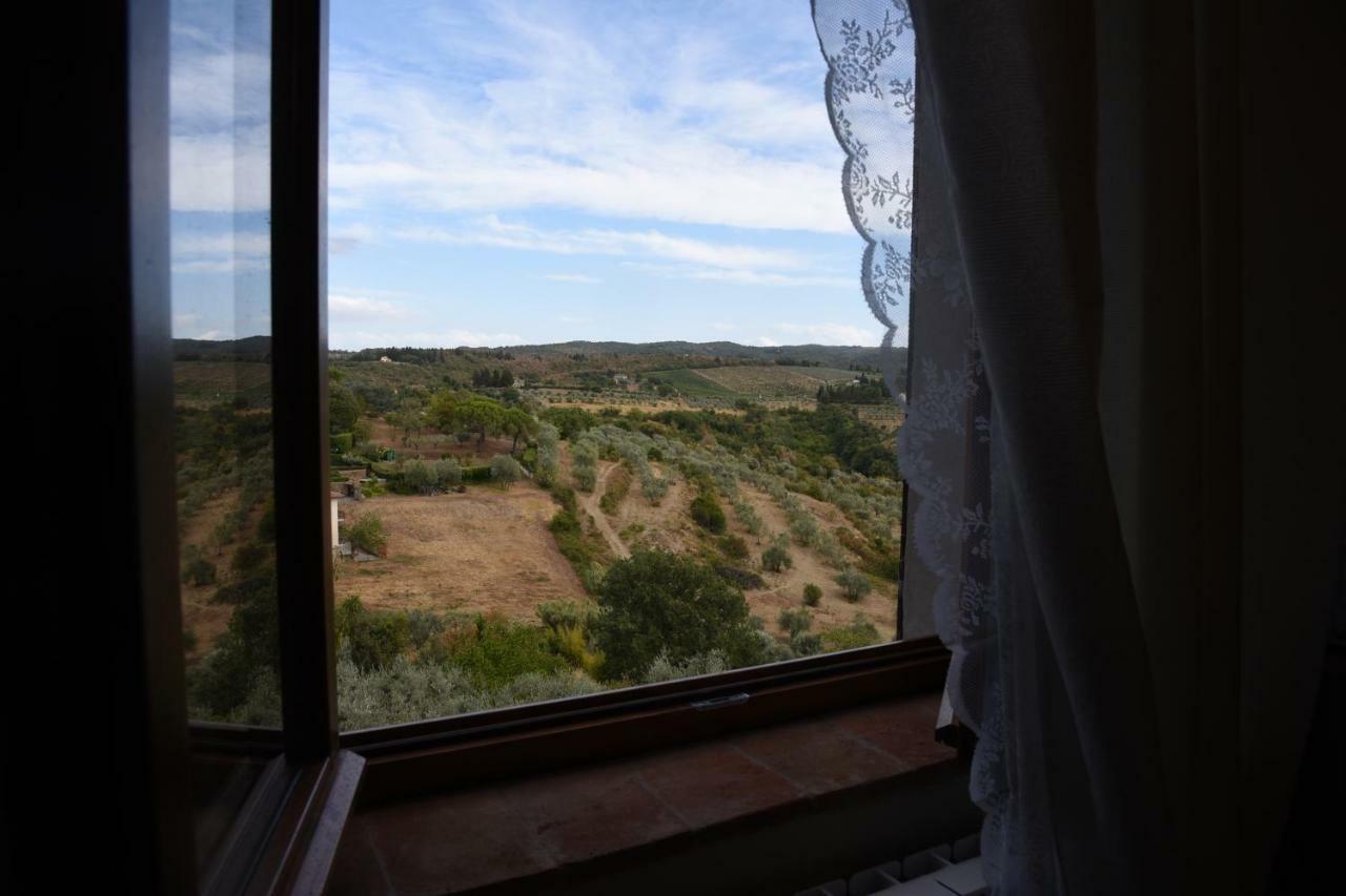 Dolce Cuore Luxe Apartment Chianti Florence Male Romantyczne Mieszkanie San Donato in Poggio Kültér fotó