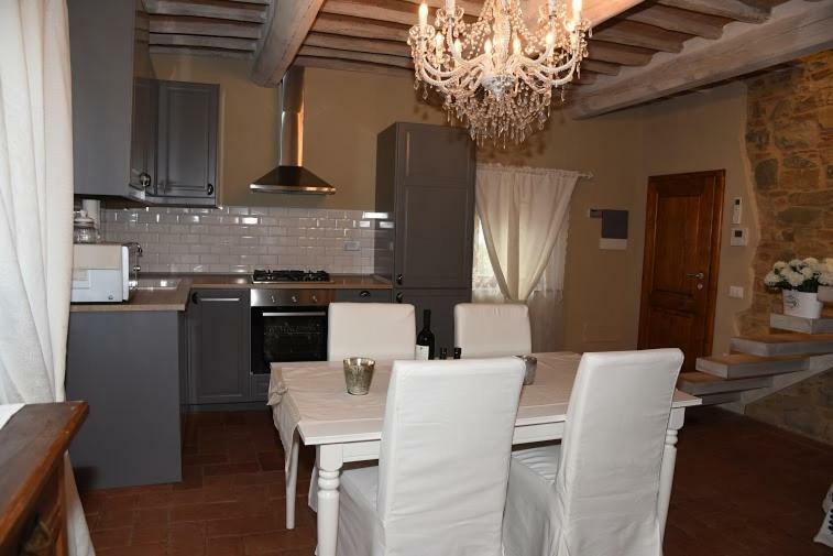 Dolce Cuore Luxe Apartment Chianti Florence Male Romantyczne Mieszkanie San Donato in Poggio Kültér fotó