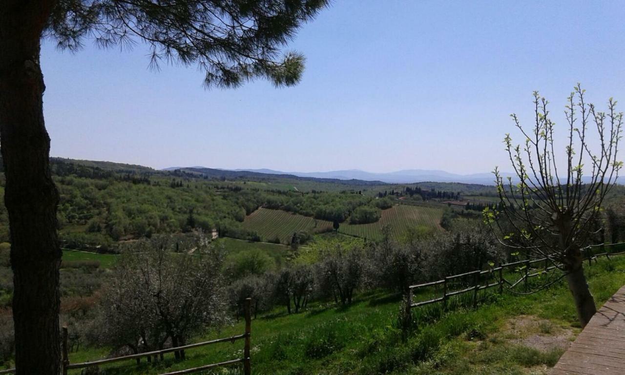 Dolce Cuore Luxe Apartment Chianti Florence Male Romantyczne Mieszkanie San Donato in Poggio Kültér fotó