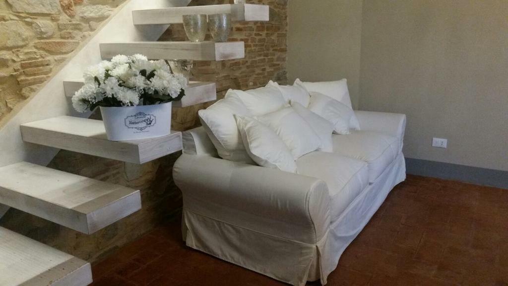 Dolce Cuore Luxe Apartment Chianti Florence Male Romantyczne Mieszkanie San Donato in Poggio Kültér fotó