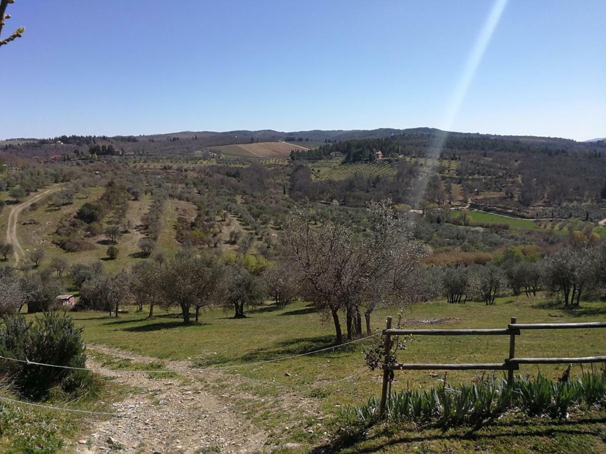 Dolce Cuore Luxe Apartment Chianti Florence Male Romantyczne Mieszkanie San Donato in Poggio Kültér fotó