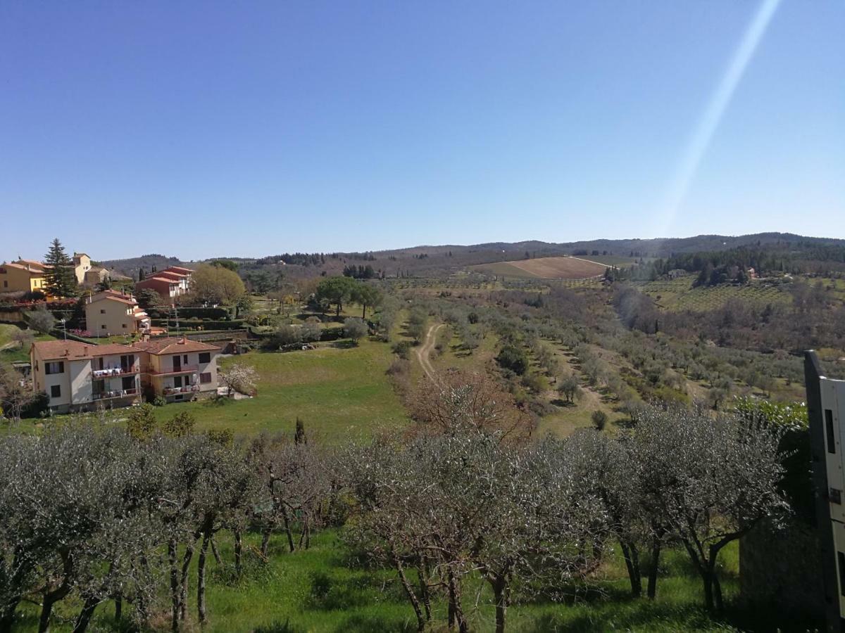 Dolce Cuore Luxe Apartment Chianti Florence Male Romantyczne Mieszkanie San Donato in Poggio Kültér fotó